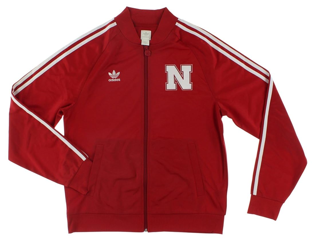 nebraska adidas jacket