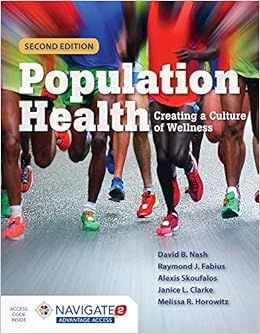 Population Health: Creating a Culture of Wellness Population Health: Creating a Culture of Wellness