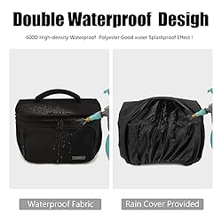 Cwatcun Camera Bag Crossbody Shoulder Messenger