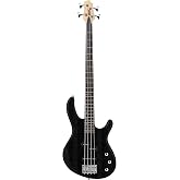 Cort ACTIONPJOPB Action PJ Bass Guitar Open Pore Black
