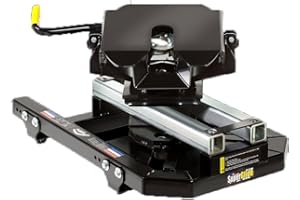 PULLRITE Pulliam 2700 15K Superglide Short Bed Hitch for Industry Standard Base Rail