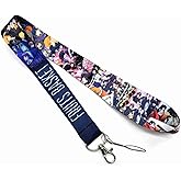 Pinstant Fruits Basket Anime Manga 17.7" Neck Lanyard Keychain Holder ID Badge Mobile Phone Pin Strap