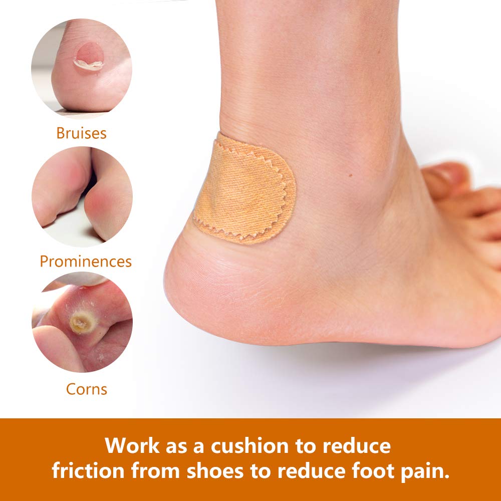 Kimihome Bunion Cushion Pads,24 Count Bunion Foot Protectors for Feet (Latex-Free), Stay in Place All Day - Strong Adhesive: Industrial & Scientific