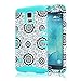 Galaxy S5 Case, Samsung Galaxy S5 Case - Hybrid Three Layer Armor Defender Case Cover Shock-Absorption / Impact Resistant Bumper for Galaxy S5 / Galaxy i9600 (Classic Lace)