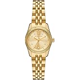 Michael Kors Lexington Women's Watch, Stainless Steel Bracelet or Leather Watch for Women