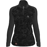 Fieldsheer Mobile Warming Women&rsquo;s Proton Heated Baselayer Shirt with Rechargeable Battery Pack