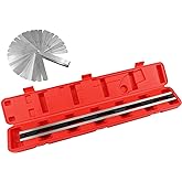 24 Inch Machinist Precision Steel Straight Edge Tool, Cylinder Head Straight Edge, Straight Edge Machined Flat with Complimen