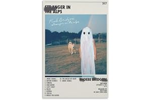 Stranger in The Alps Album Poster Phoebe Bridgers Cover Artistic Poster 12x18inch(30x45cm)