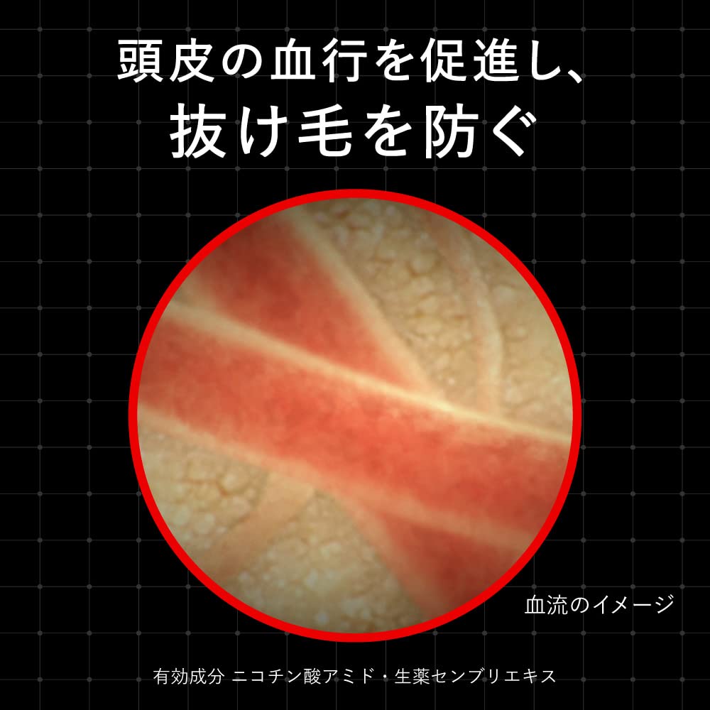サクセスバイタルチャージ薬用育毛剤