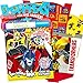 Transformers Imagine Ink Coloring Book Super Set with Over 200 Transformers Stickers (Includes Mess-Free Marker)