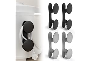 4 Pack Cord Organizer for Appliances, Cord Holder Cord Wrap Cable Organizer Stick On Flat or Round Surface Multifunctional Ad