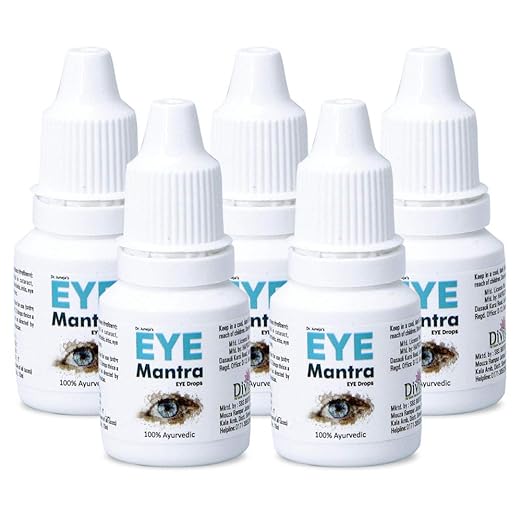 Buy Dr Juneja's Eye Mantra Ayurvedic Eye Drops 10ml, Pack of 5 Online
