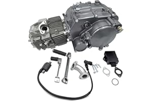 ZXTDR Lifan 150cc Engine Motor for XR50 CRF50 XR CRF 50 70 Dirt Pit Bike Motorcycle | 1N234 Gear 4 Stroke Oil Cooled Racing Engine