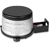 Lynvire GVD-RAM PL Vent Damper Motor Assembly Compatible with Field Controls 46491600 Boiler Damper Motor,Replaces GVD-5/GVD-6 &amp; 381-800-476 GMA-PL Models