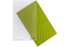 BIRABIRA Bira Craft 3" x 5" Embossing Folder, Christmas Embossing Folder, Perfect for Bira 3" Cutting and Embossing Machine. Assorted Designs. (Stars)