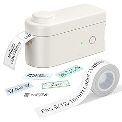 Makeid Label Maker Machine with Tape - Compatible