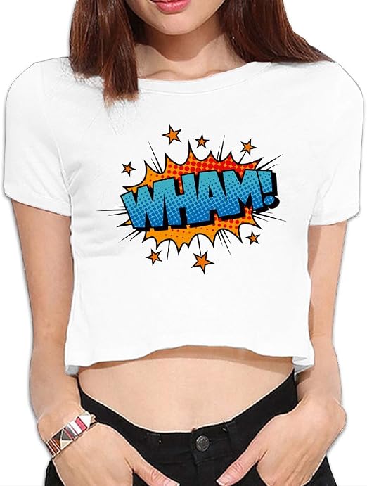 h&m wham t shirt