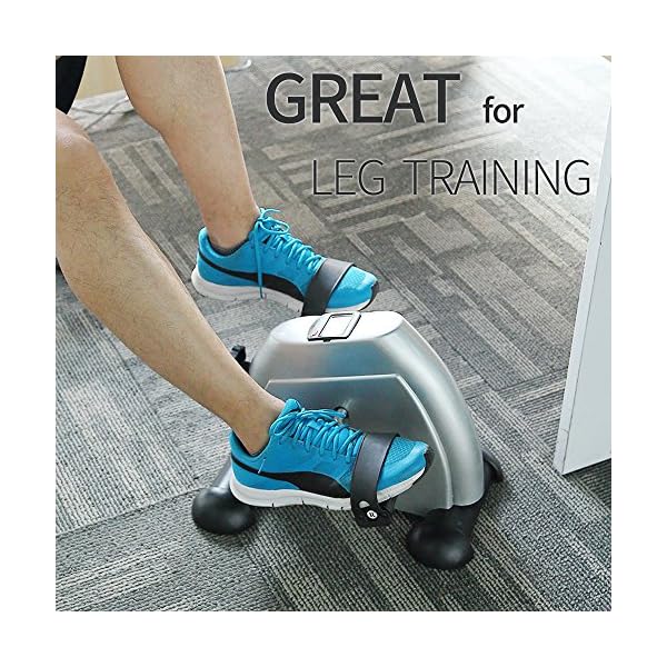 himaly-Mini-Exercise-Bike-Portable-Home-Pedal-Exerciser-Gym-Fitness-Leg-Arm-Training-Adjustable-Resistance-with-LCD-Display-for-Women-and-Men Mini Exercise Bike Pedal Exerciser Portable Home Office Leg Arm foot Cycle Bike with LCD Display & Adjustable Resistance…