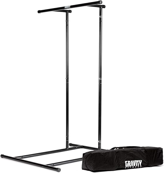 Gravity Fitness Barra de dominadas Portable Peso Corporal y Pull Up
