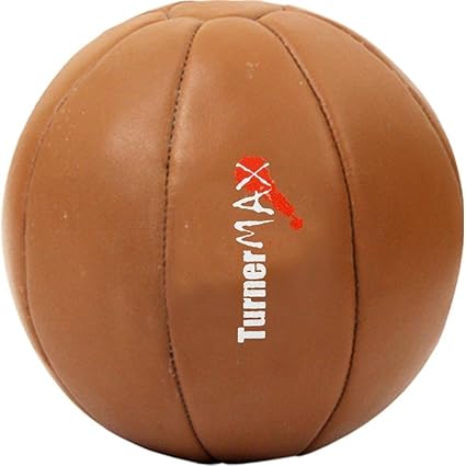 leather exercise ball