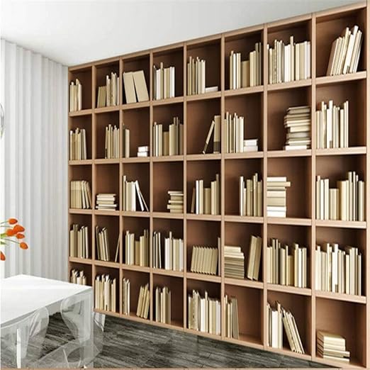 Bizhii Fondo De Pantalla En 3d De La Biblioteca De Fondo