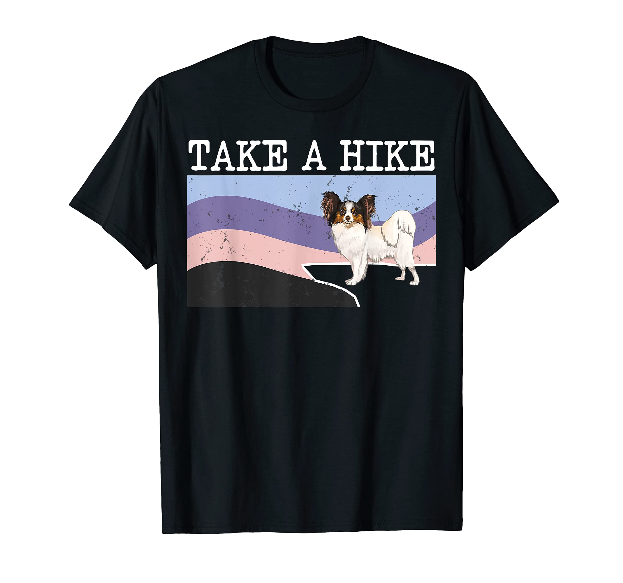 Take A Hike Soft Coated Wheaten Terrier Funny Graphic Hiking T-Shirt