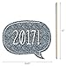 Big Dot of Happiness New Year's Eve - Silver - 2024 New Year's Eve Party Photo Booth Props Kit - 20 Count