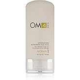 Organic Male OM4 Normal Step 1 - Microblended Bionutrient Face Wash - Antioxidant and Vitamin C Rich Gel Cleanser for men with Normal Skin Types