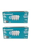 EcoSmart 60W Equivalent Daylight A19 Energy