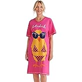 Little Blue House Women's Nightshirt, Hot Chick, One Size