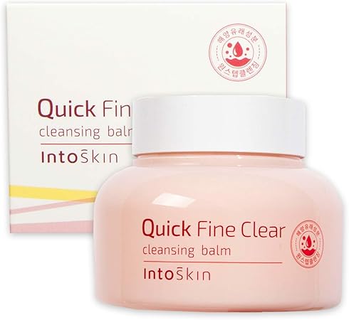 Amazon Into Skin イントゥスキン クイック ファイン クリアクレンジング バーム Quick Fine Clear Cleansing Balm 1ml 韓国コスメ Into Skin クレンジングミルク 通販