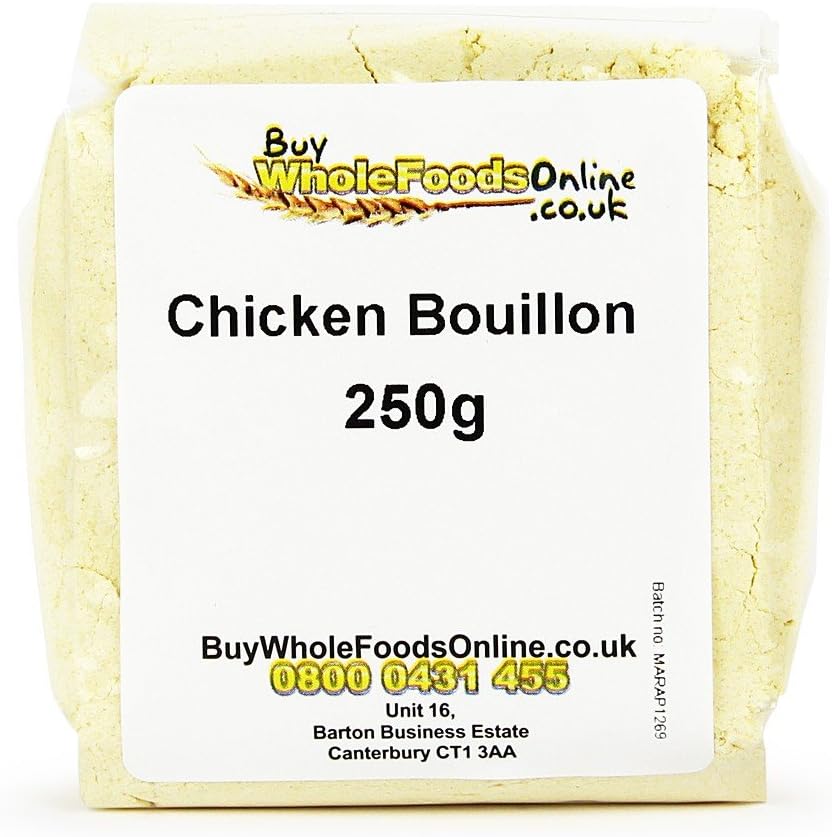 Chicken Bouillon Powder 250g Amazon.co.uk Grocery