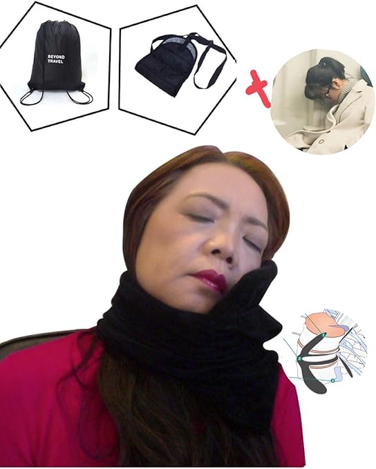 Amazon Com Travel Pillow Best Travel Stiff Neck Pillows Support