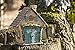 Joykick Fairy Garden House Kit - Hand Painted with Opening Doors and Miniature Fairy Figurine with Accessories - Indoor Outdoor Set of 4 pcs for Home or Lawn Decor