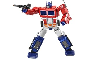 Robosen Optimus Prime Elite - Auto-Converting Programmable Transformer Robot Toy, for Transformers Fans and Enthusiasts, 16 Inc