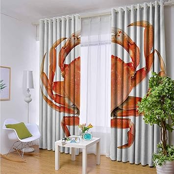 Amazon Com Blackout Curtains 2 Panels Set Room Cooling Darkening
