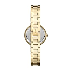 Relic by Fossil Women's Glitz Three-Hand Gold-Tone