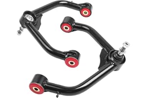 Autoholic Front Upper Control Arms for 2-4 Lift Fit for 2006-2022 RAM 1500 Upper Control Arms with Ball Joints