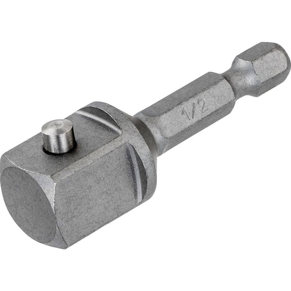 Dewalt DT7512QZ 1/4-Inch Hexagonal to 1/2-Inch Square Drive Impact Adaptor