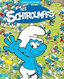 Cherche Et Trouve Les Schtroumpfs (French Edition) by