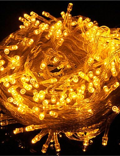 ZQ Character design Christmas Bars Wedding Twinkle Waterfall Decoration Lamps Waterproof Light 30M 300LED , multi color