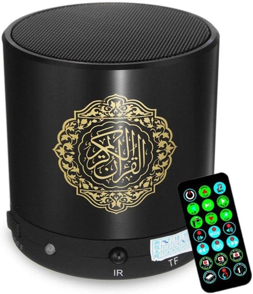 BJGHUIK Bluetooth Speaker Portable Pocket Speaker Bluetooth Wireless Quran Speaker Arabic Speaker Bluetooth Quran Digital Player with