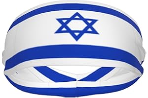 TWKGBUAD National Flags Sports Sweatband Head Bands for Women Men - Moisture Wicking and Non-Slip Athletic Headbands for Running, Yoga, Workout, Fitness and Gym