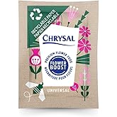 Chrysal Flower Boost - Recyclable Paper Flower Food - Increase Vase Life with Our Floral Supplies for Fresh Flowers - Flower Arrangements Supplies - Ideal Florist Supplies (200 ct)