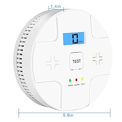 Combination Smoke Carbon Monoxide Alarm Detector