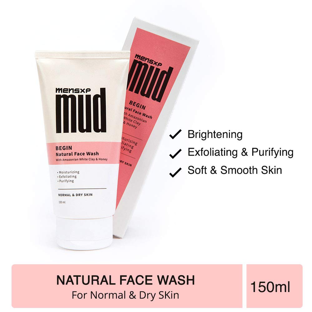 mensxp mud face wash