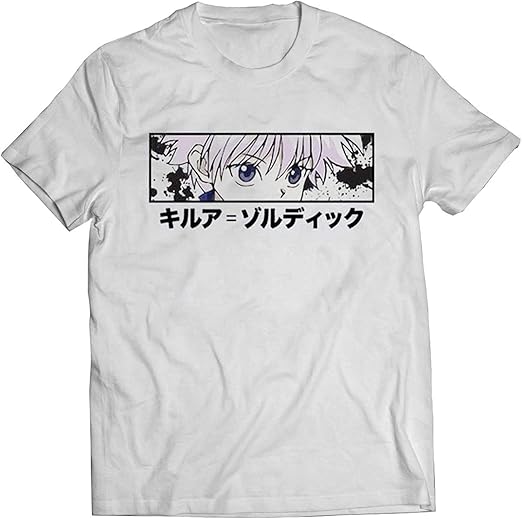 Amazon Karent Sorent Hypland X Hunter X Hunter Killua Eye White T 