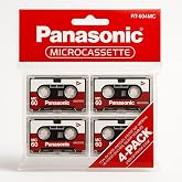Panasonic Microcassette MC-60 4/pack
