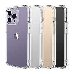 LUHOURI for iPhone 15 Pro Max Case with Screen