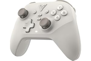 FLYDIGI DuneFox Wireless Controller, Hall Effect Joysticks & Triggers, Grip Vibration, 3 Connection Modes, Multi-Platform Controller for PC/NS/Android/Laptop